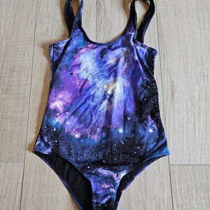 Hot Topic Galaxy Swimsuit